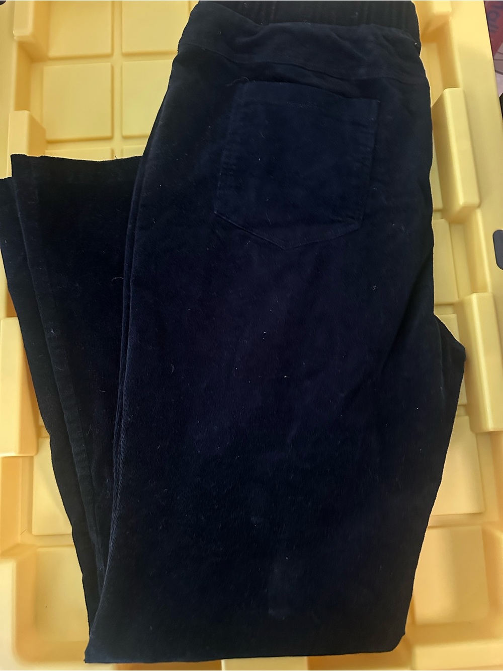 Women’s Black Corduroy Pants - Classic Comfort